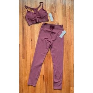NWT Ellie activewear set